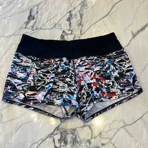 Lululemon 4” Run Times Mid Rise short